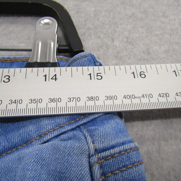 Old Navy Womens 14 Blue Jeans High Rise Rockstar Skinny Casual Preppy - Picture 9 of 13